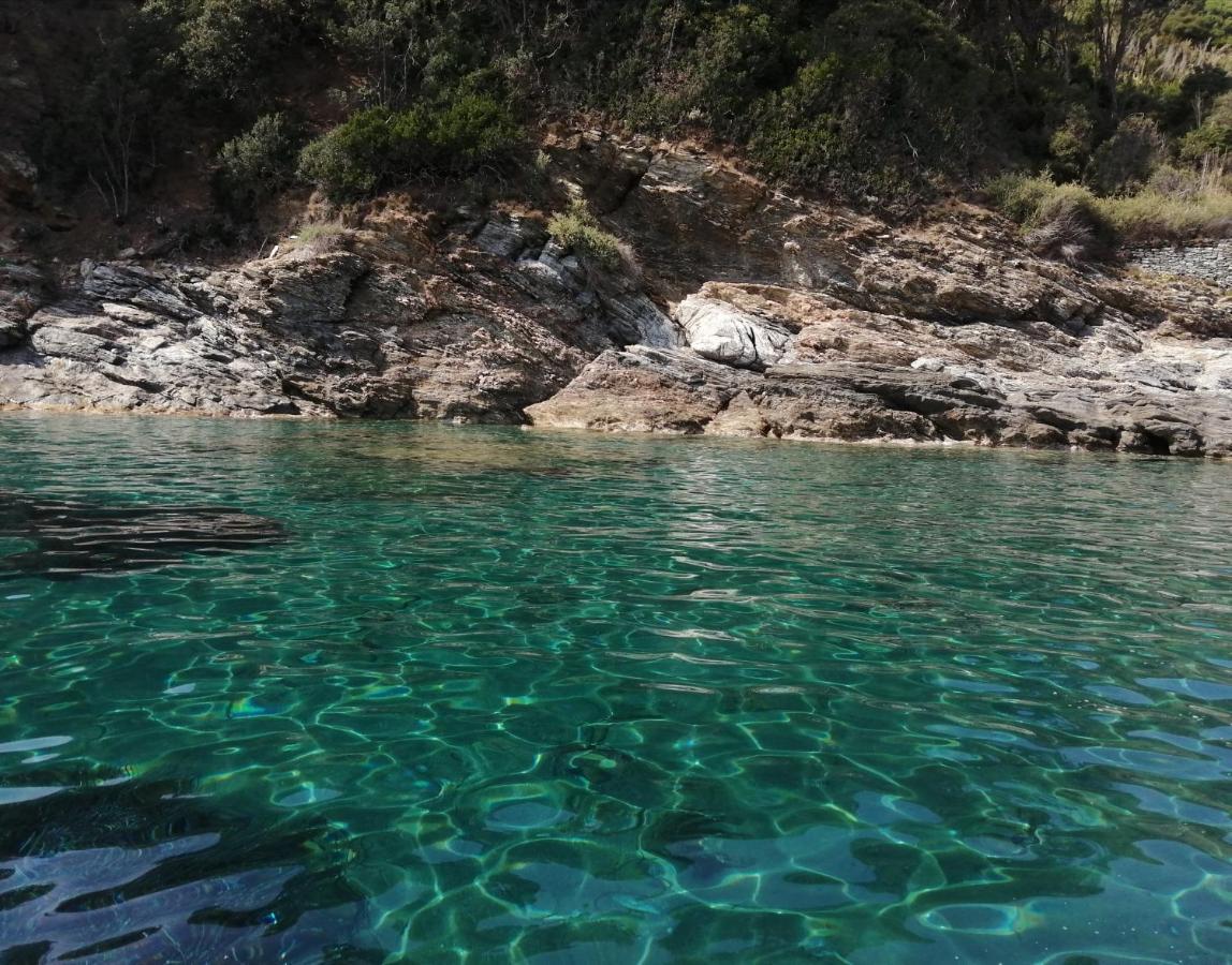 Villetta Rio Marina Bagian luar foto